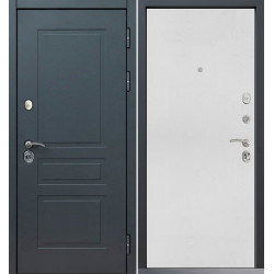 Входная дверь Command Doors Lord 00 Белый матовый