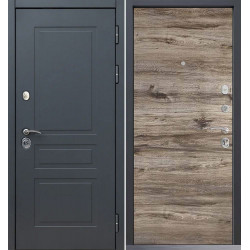 Входная дверь Command Doors Lord 00 Дуб Бомонт