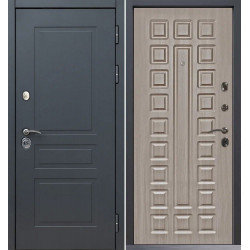 Входная дверь Command Doors Lord 01 Белая лиственница