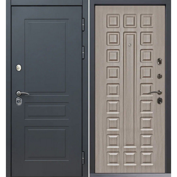 Входная дверь Command Doors Lord 01 Белая лиственница