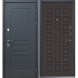 Входная дверь Command Doors Lord 01 Венге