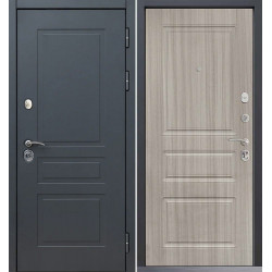 Входная дверь Command Doors Lord 02 Белая Лиственница