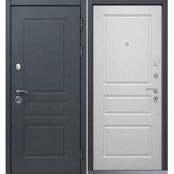 Входная дверь Command Doors Lord 02 Белый Матовый