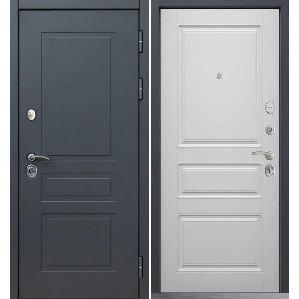 Входная дверь Command Doors Lord 02 Белый Матовый