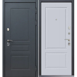 Входная дверь Command Doors Lord 05 Белый матовый
