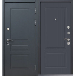 Входная дверь Command Doors Lord 05 Графит Серый