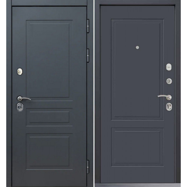 Входная дверь Command Doors Lord 05 Графит Серый