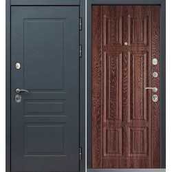 Входная дверь Command Doors Lord 15 Дуб коньяк