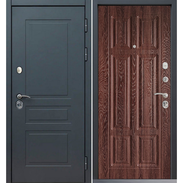 Входная дверь Command Doors Lord 15 Дуб коньяк