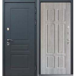 Входная дверь Command Doors Lord 15 Дуб крем