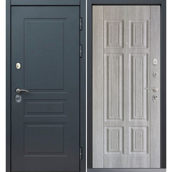 Входная дверь Command Doors Lord 15 Дуб крем