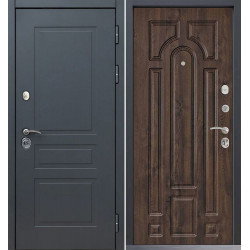 Входная дверь Command Doors Lord 17.02 Темный Дуб
