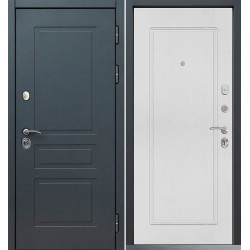 Входная дверь Command Doors Lord 38.02 Белый матовый