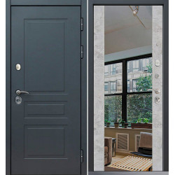 Входная дверь Command Doors Lord 3z бетон молочный