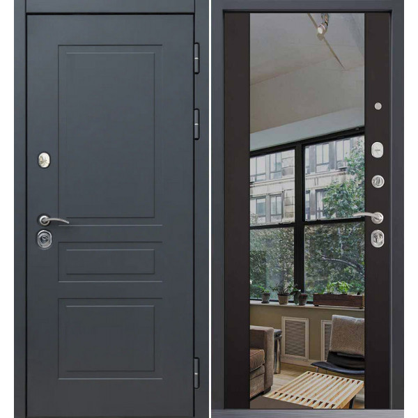 Входная дверь Command Doors Lord 3Z Венге