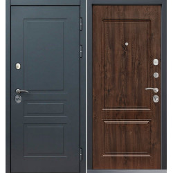 Входная дверь Command Doors Lord 61 Темный дуб