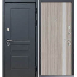 Входная дверь Command Doors Lord 6S Белая Лиственница