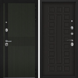 Входная дверь Command doors matrix oliva 01 Венге