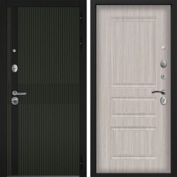 Входная дверь Command doors matrix oliva 02 Белая Лиственница