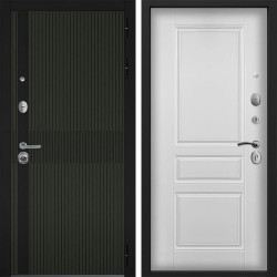 Входная дверь Command doors matrix oliva 02 Белый Матовый