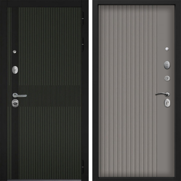 Входная дверь Command doors matrix oliva 03 Кварц софт