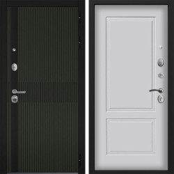 Входная дверь Command doors matrix oliva 05 Белый матовый