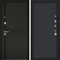 Входная дверь Command doors matrix oliva 05 Графит Серый