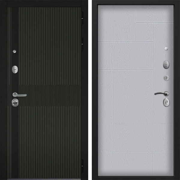 Входная дверь Command doors matrix oliva 46 Альберо Браш