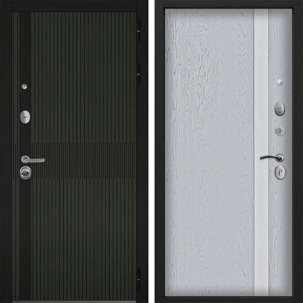 Входная дверь Command doors matrix oliva 6S Альберо Браш