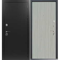 Входная дверь Command Doors Патриот графит 00 Белая лиственница