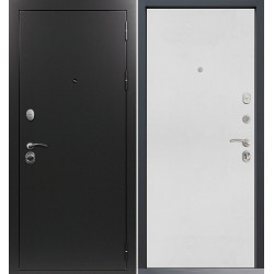 Входная дверь Command Doors Патриот графит 00 Белый матовый
