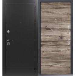 Входная дверь Command Doors Патриот графит 00 Дуб Бомонт