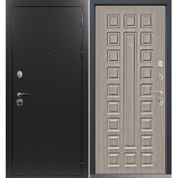 Входная дверь Command Doors Патриот графит 01 Белая лиственница
