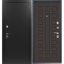 Входная дверь Command Doors Патриот графит 01 Венге