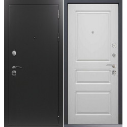 Входная дверь Command Doors Патриот графит 02 Белый Матовый