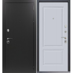 Входная дверь Command Doors Патриот графит 05 Белый матовый