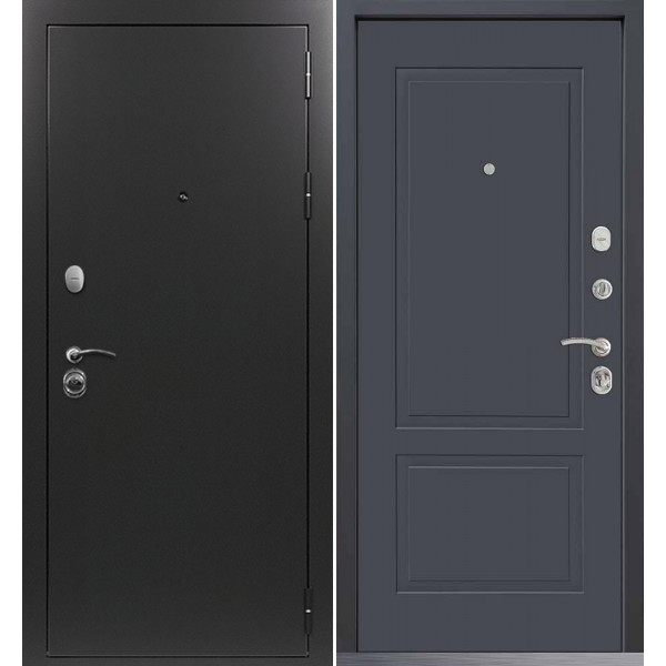 Входная дверь Command Doors Патриот графит 05 Графит Серый