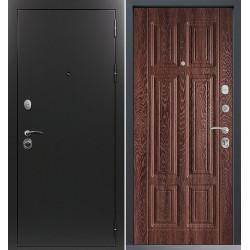 Входная дверь Command Doors Патриот графит 15 Дуб коньяк