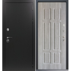 Входная дверь Command Doors Патриот графит 15 Дуб крем