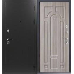 Входная дверь Command Doors Патриот графит 17.02 Сандал Белый