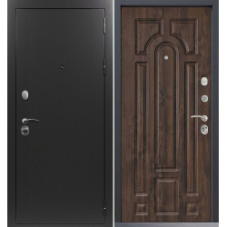 Входная дверь Command Doors Патриот графит 17.02 Темный Дуб