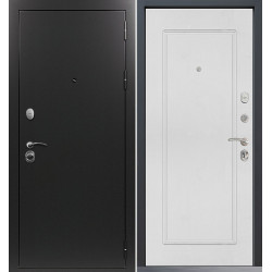 Входная дверь Command Doors Патриот графит 38.02 Белый матовый