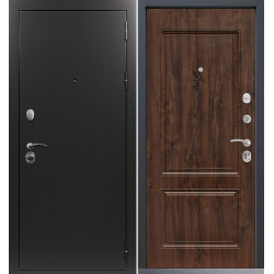Входная дверь Command Doors Патриот графит 61 Темный дуб