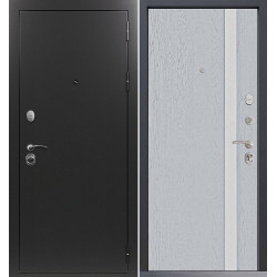Входная дверь Command Doors Патриот графит 6S Альберо Браш
