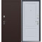 Входная дверь Command Doors Патриот медный антик 05 Белый матовый