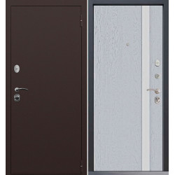 Входная дверь Command Doors Патриот медный антик 6S Альберо Браш