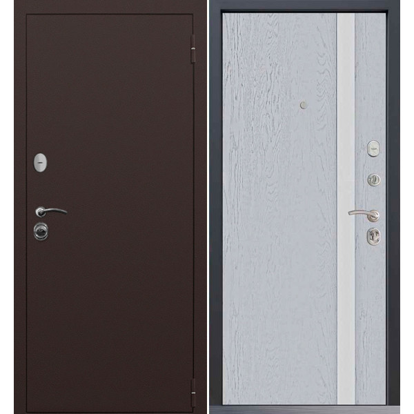 Входная дверь Command Doors Патриот медный антик 6S Альберо Браш