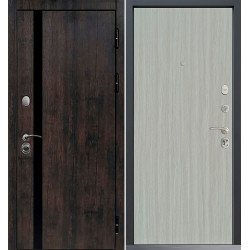 Входная дверь Command Doors Premier 00 Белая лиственница
