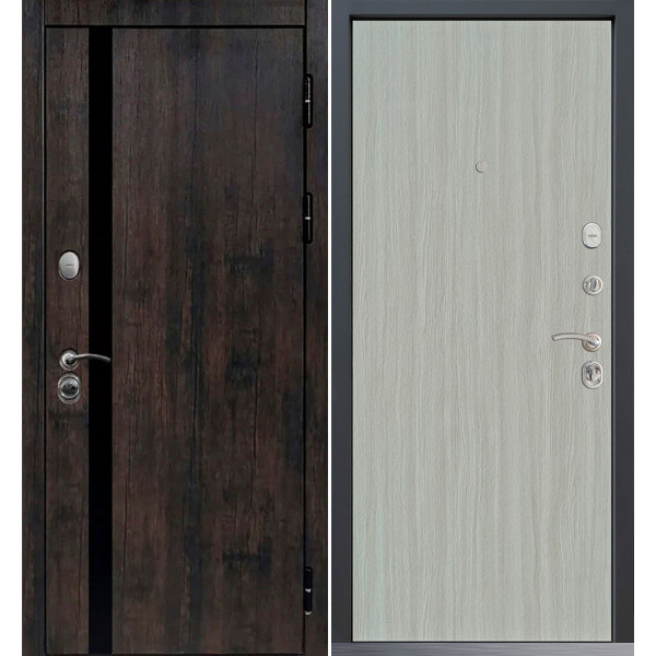 Входная дверь Command Doors Premier 00 Белая лиственница