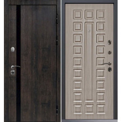 Входная дверь Command Doors Premier 01 Белая лиственница